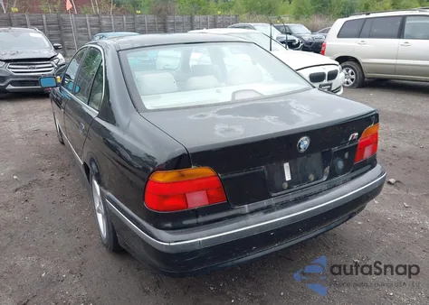 1997 BMW 528I from USA, damaged, VIN WBADD5323VBV52004